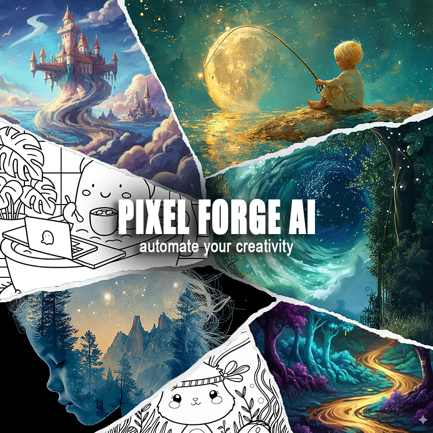 Pixel Forge AI
